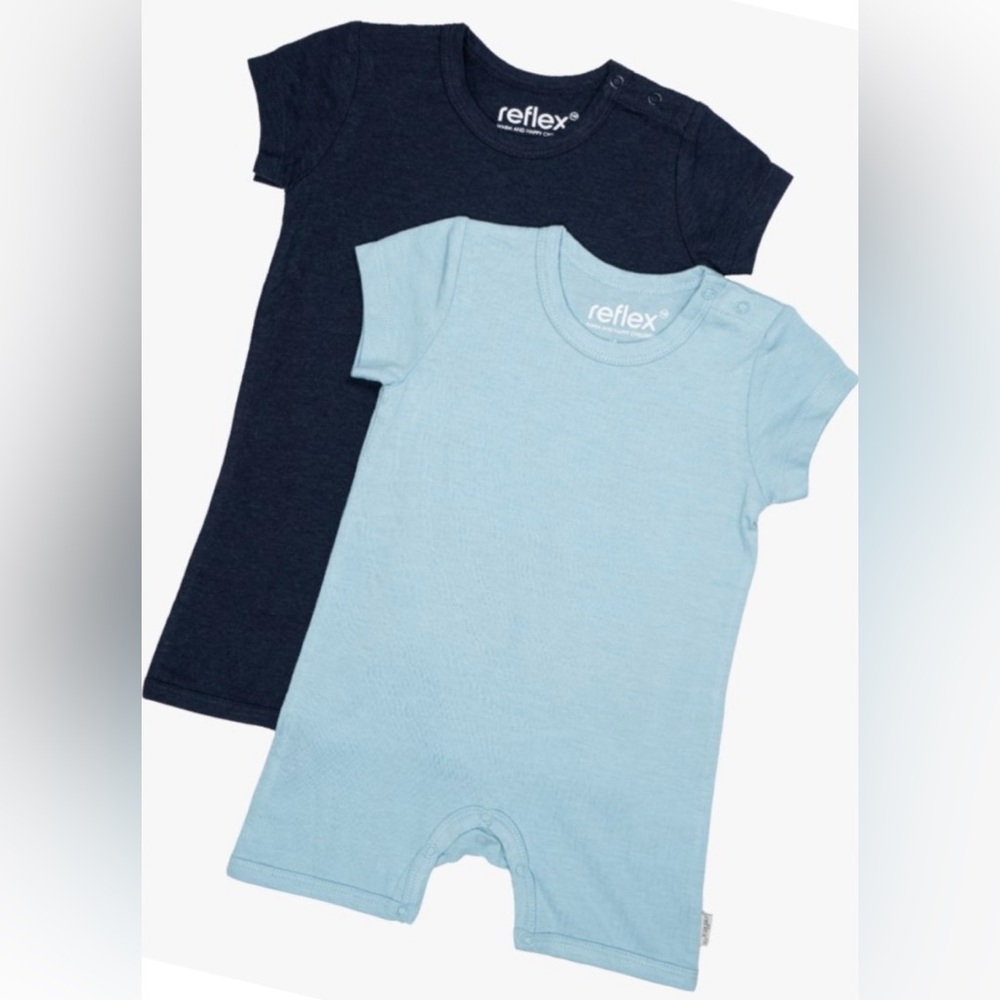 Reflex Kids One Piece Set - Navy and Light Blue